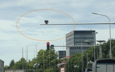 Cách nhận biết camera phạt nguội chi tiết